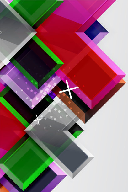 金属箭头形状的背景抽象几何图片下载