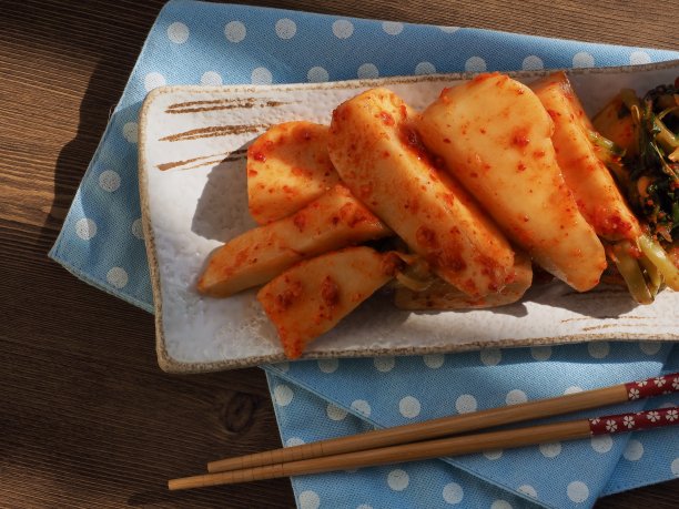 鲜萝卜泡菜图片下载