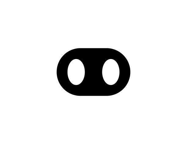 猪鼻子图标。隔离猪的鼻子符号-向量图片下载