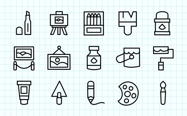 美术涂鸦图片下载