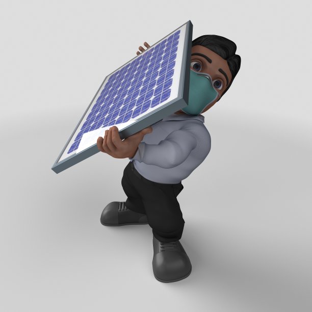 3D卡通商业人物面膜图片下载