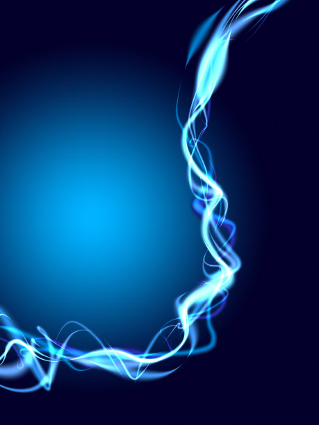 非常疯狂的抽象背景与灯光闪光射线在黑暗的梯度图片下载