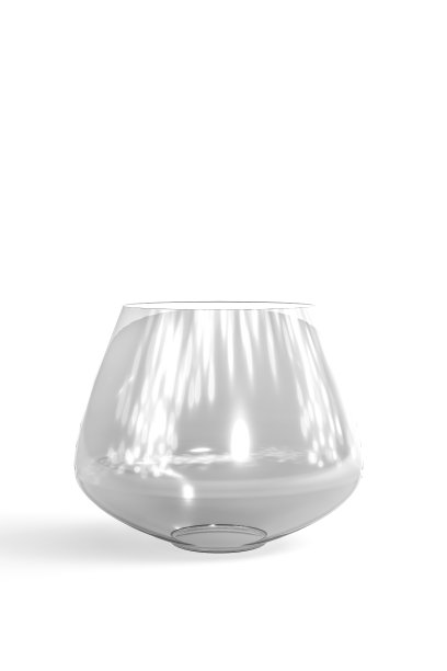 圆形的玻璃花瓶图片下载