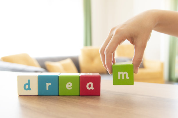 梦想，文字和手图片下载