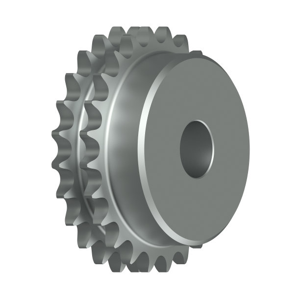 双链轮。机器元素。三维演示图片下载