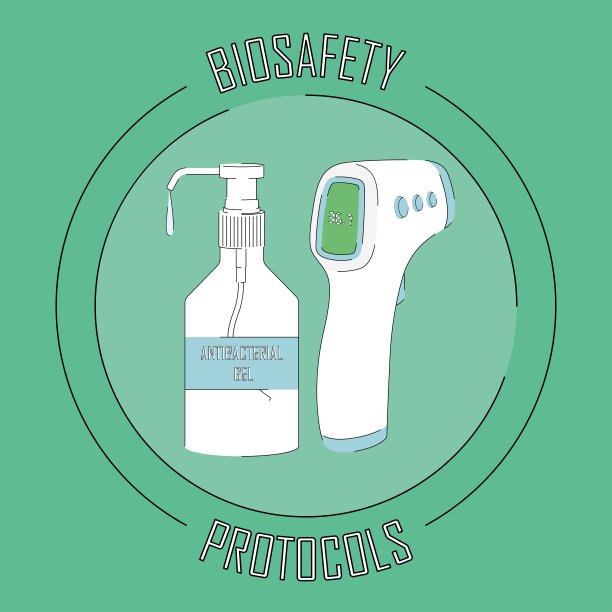 生物安全协议的海报图片下载