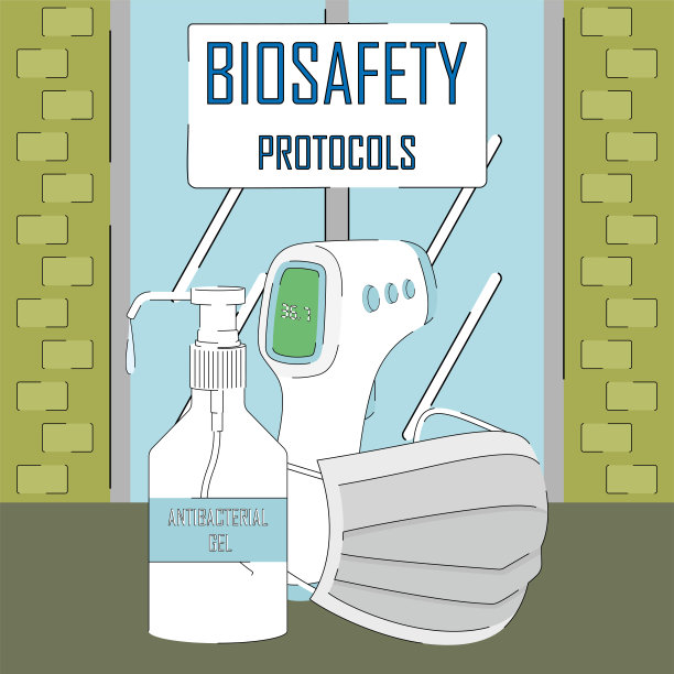 生物安全协议的海报图片下载