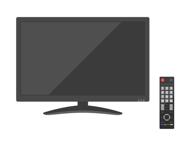 液晶电视。图片下载