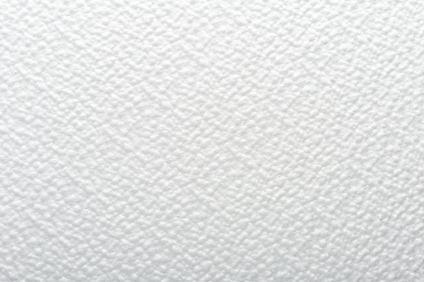 抽象的纹理背景。墙纸亮白色虚线背景材料。白色波浪图案设计。库存图片图片下载