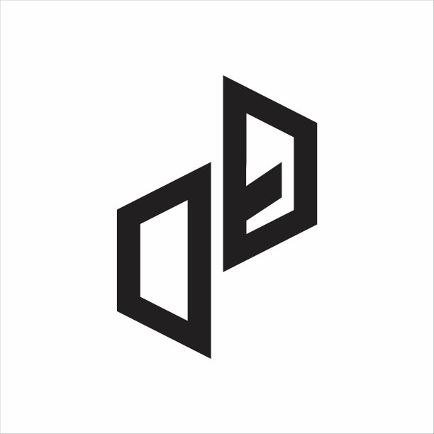 Dq标志首字母字母组合用up to down图片下载