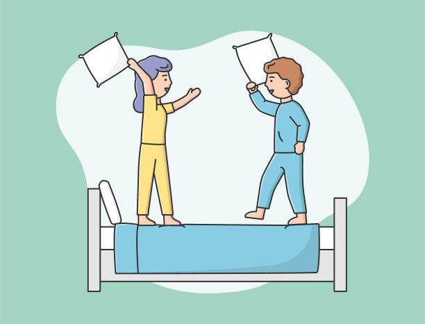 人们在家消遣概念人物消费图片下载