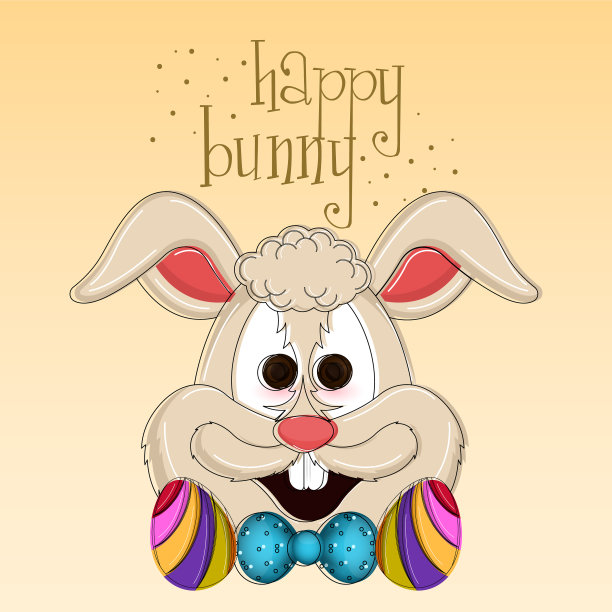 复活节快乐海报图片下载