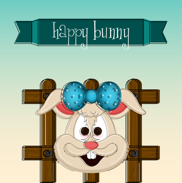 复活节快乐海报图片下载