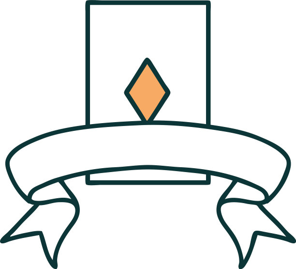 纹身的旗帜a钻石图片下载