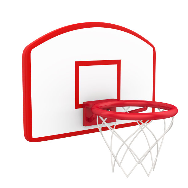 篮球篮球孤立图片下载