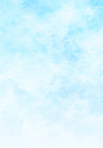 天空和云彩，抽象的水彩背景图片下载