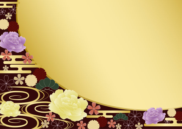 日本传统设计。矢量插图。图片下载