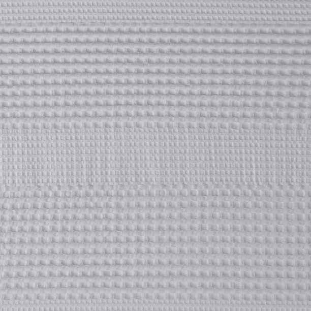 华夫饼纹理厨房毛巾接近在蓝色图片下载