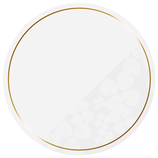 圆形的简单框架图片下载