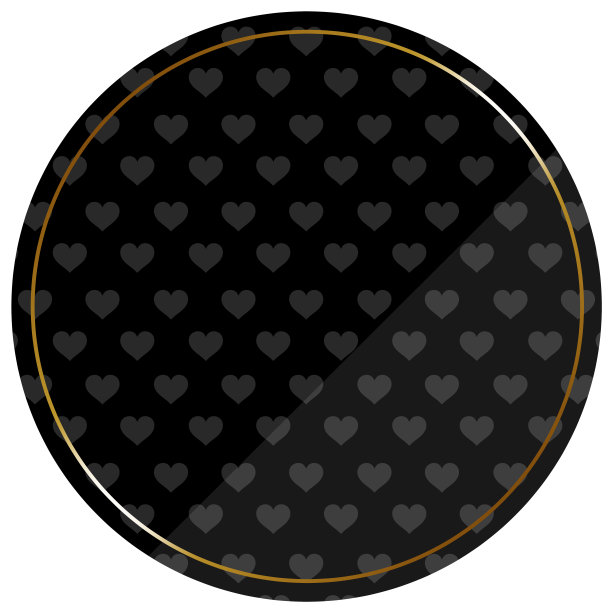 圆形的简单框架图片下载