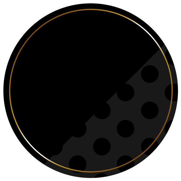 圆形的简单框架图片下载