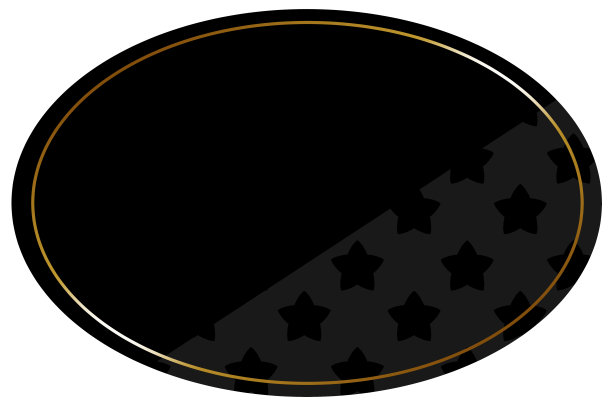 圆形的简单框架图片下载