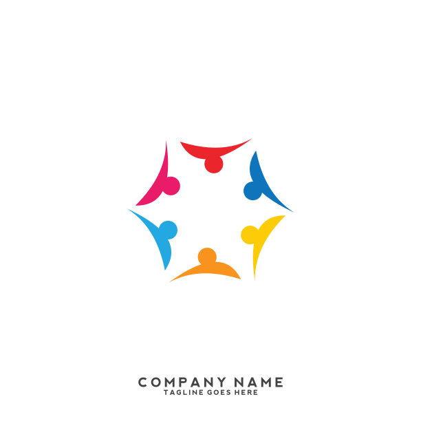 人们社区创意中心社会联系图片下载