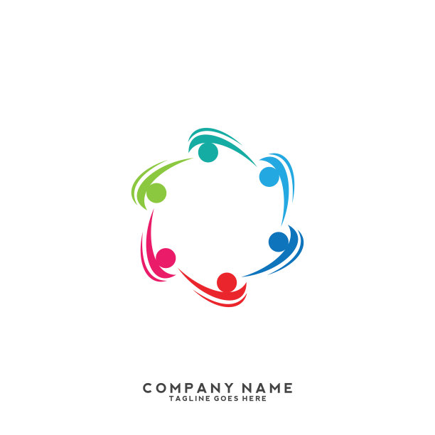 人们社区创意中心社会联系图片下载