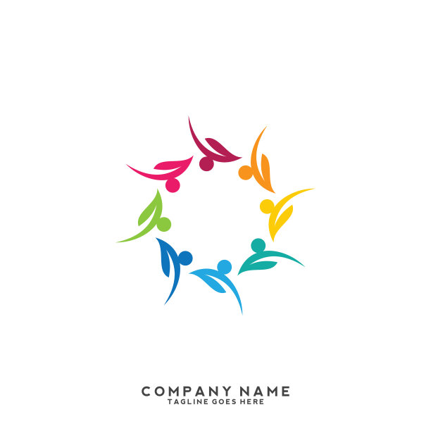 人们社区创意中心社会联系图片下载