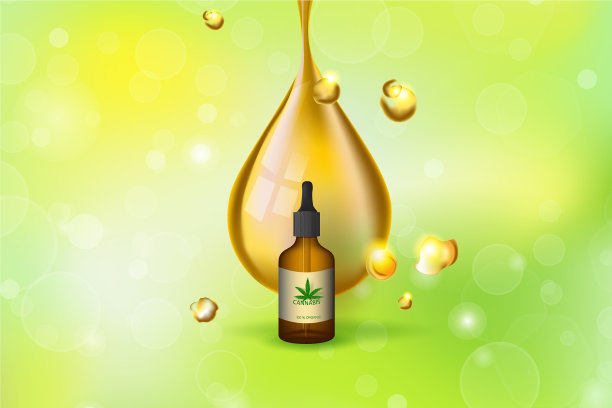 现实的绿色大麻叶子药物大麻草药图片下载