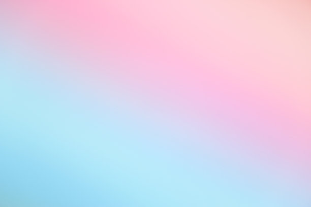 柔和色调紫色粉红蓝色梯度散焦抽象照片平滑线条pantone颜色背景图片下载