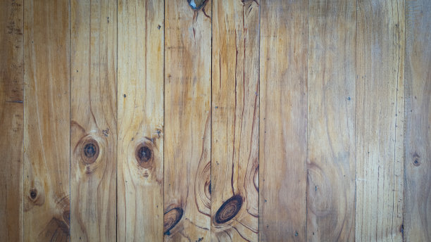 旧棕色木墙纹理详细背景图像木板栅栏，可以用作背景。图片下载