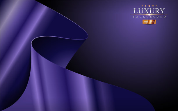 现代紫色几何与重叠纹理图片下载