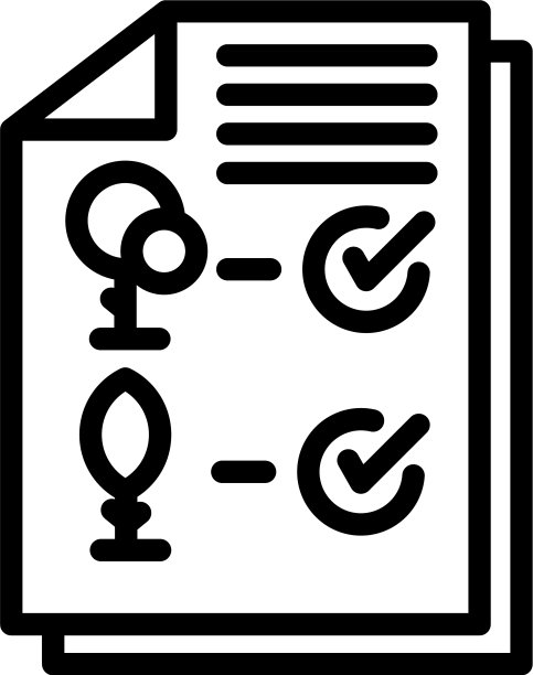 景观设计师元素图标轮廓风格图片下载