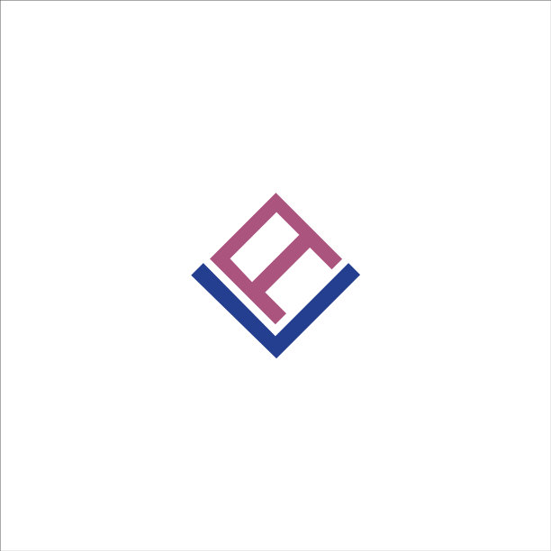 首字母AL或LA标志设计模板图片下载