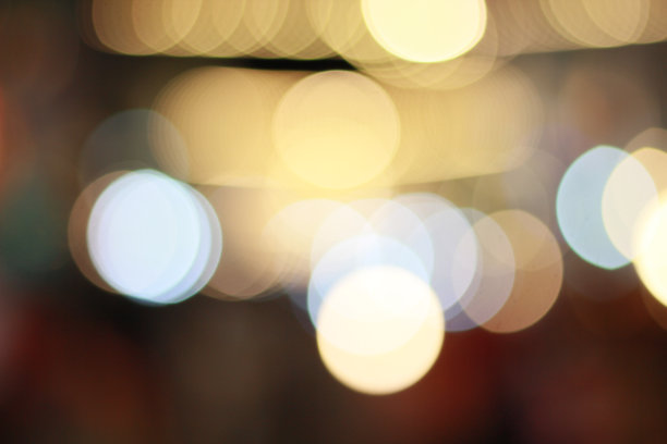 普吉市夜市节模糊图像，背景为三焦图片下载