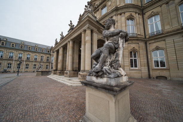 斯图加特的新宫殿图片下载