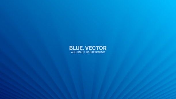 3d平滑模糊的透视线深蓝图片下载