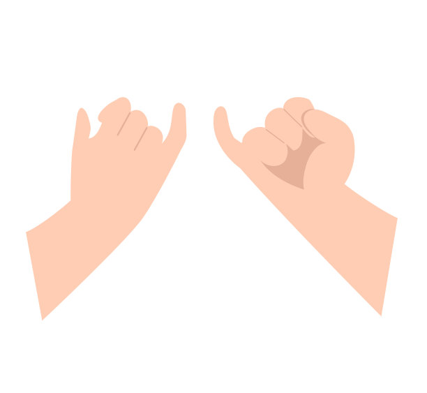 小指发誓平设计图片下载