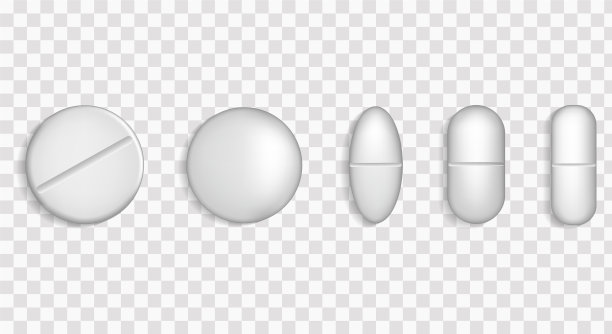 各种形式的药片图片下载