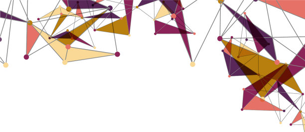 线点连接三角技术图片下载