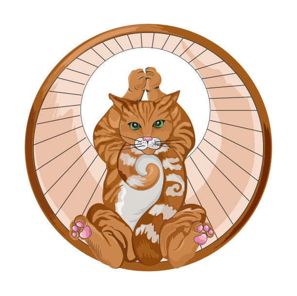 摘要姜猫在纺车里抱着一只图片下载