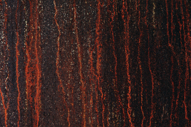 生锈的金属表面，粗糙，肮脏，纹理，旧，暗，背景。图片下载