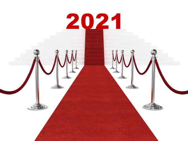 2021年新年的红毯图片下载