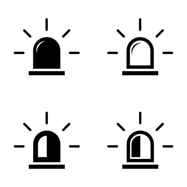 警灯图标设置图片下载