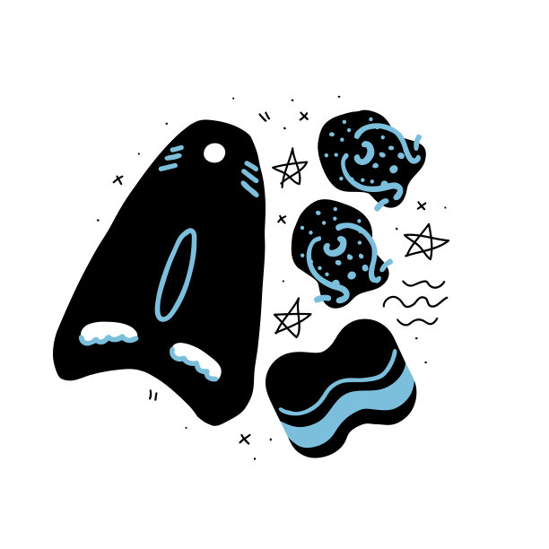 一套浮板，桨，滑轮图片下载