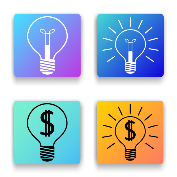 灯泡图标图片下载