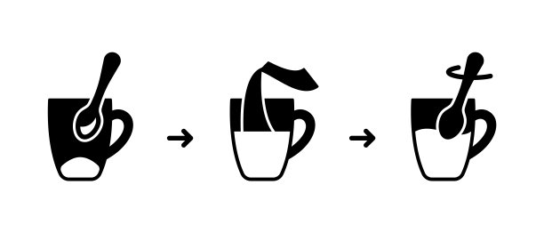 速溶咖啡、茶的配制标准说明图片下载