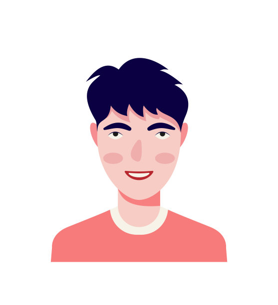 一组男性面部表情。大胡子男子表情符号字符与不同的表情。矢量插图在卡通风格图片下载