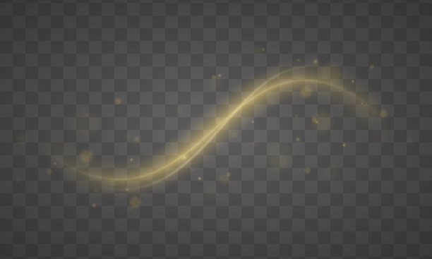 动态线条灯。图片下载